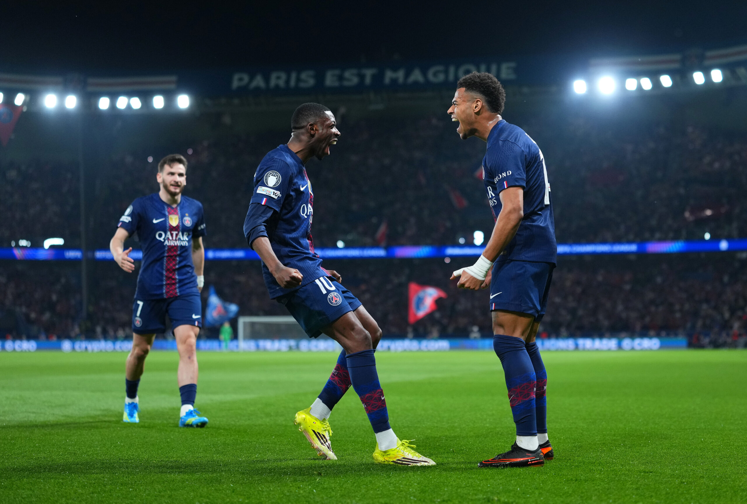 Paris Saint-Germain FC v Liverpool FC - UEFA Champions League 2025/26 Quarter-Final First Leg