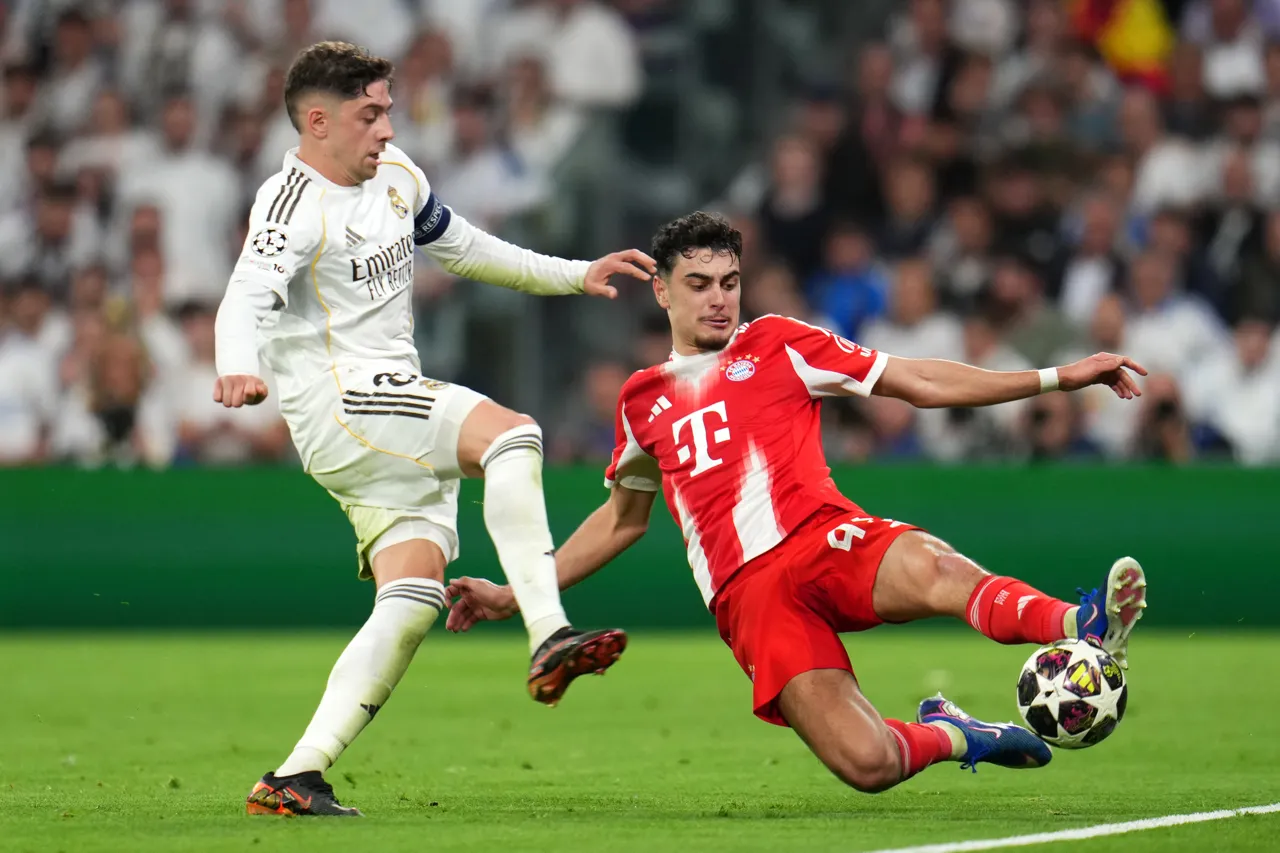 real-madrid-cf-v-fc-bayern-munchen-uefa-champions-league-2025-26-quarter-final-first-leg
