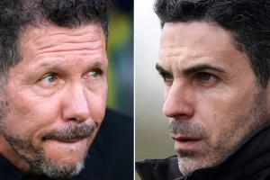 simeone e arteta