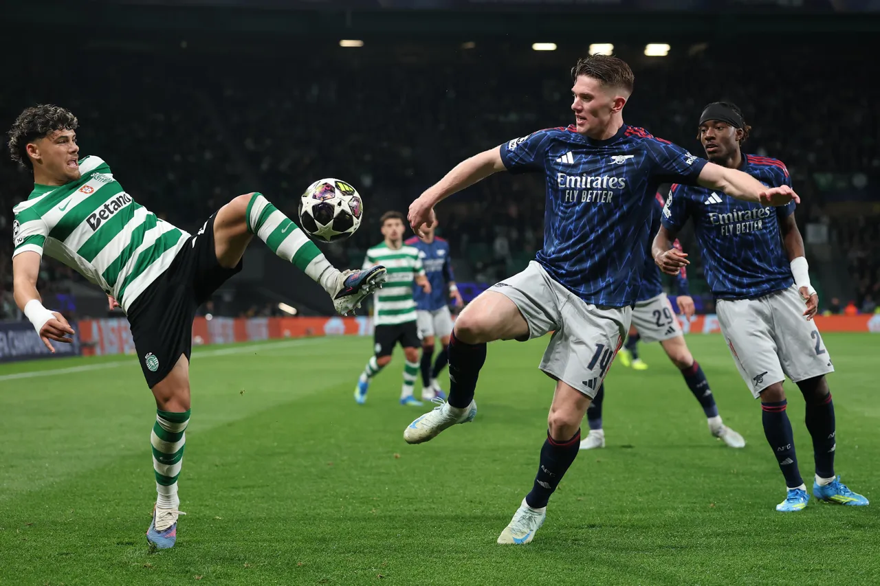 sporting-clube-de-portugal-v-arsenal-fc-uefa-champions-league-2025-26-quarter-final-first-leg