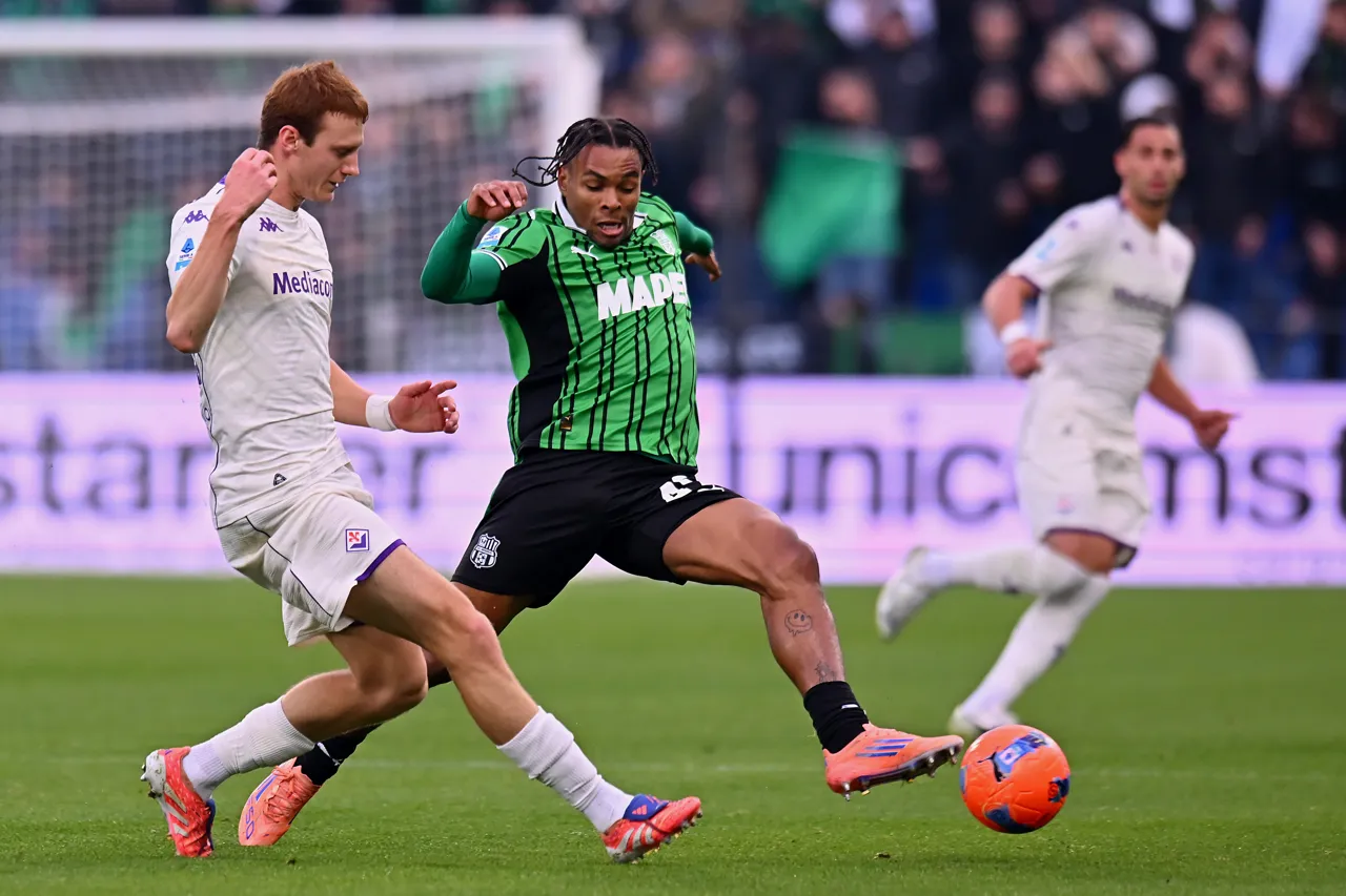 us-sassuolo-calcio-v-acf-fiorentina-serie-a