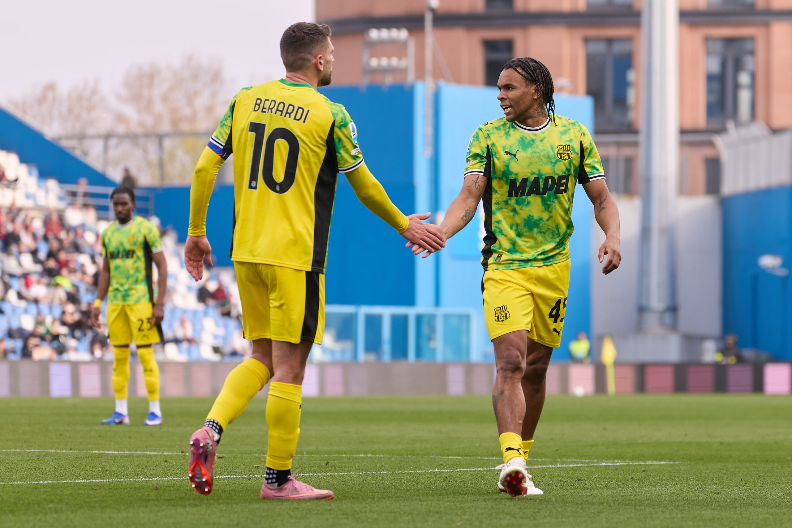 US Sassuolo Calcio v Bologna FC 1909 - Serie A