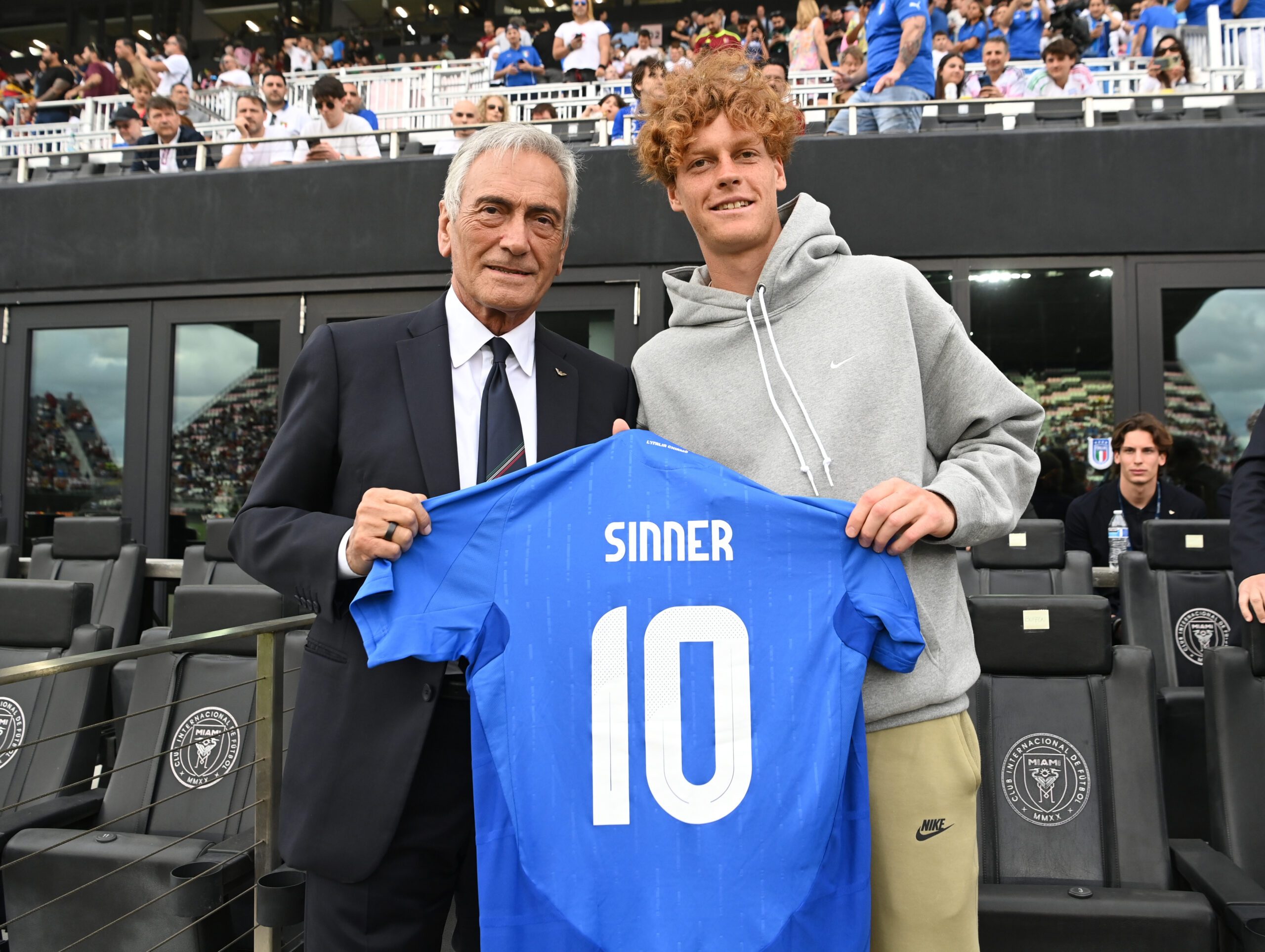 gravina e sinner
