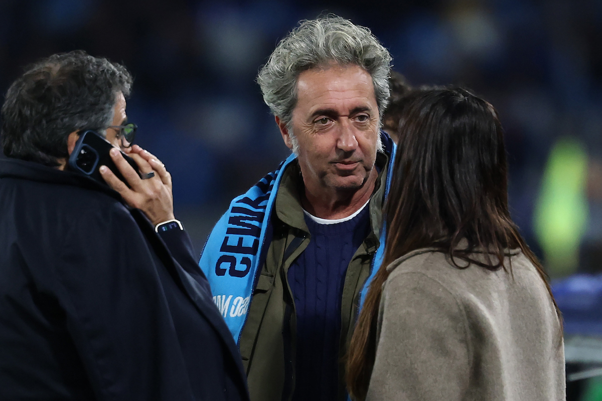 SSC Napoli v AC Milan, Serie A, Football