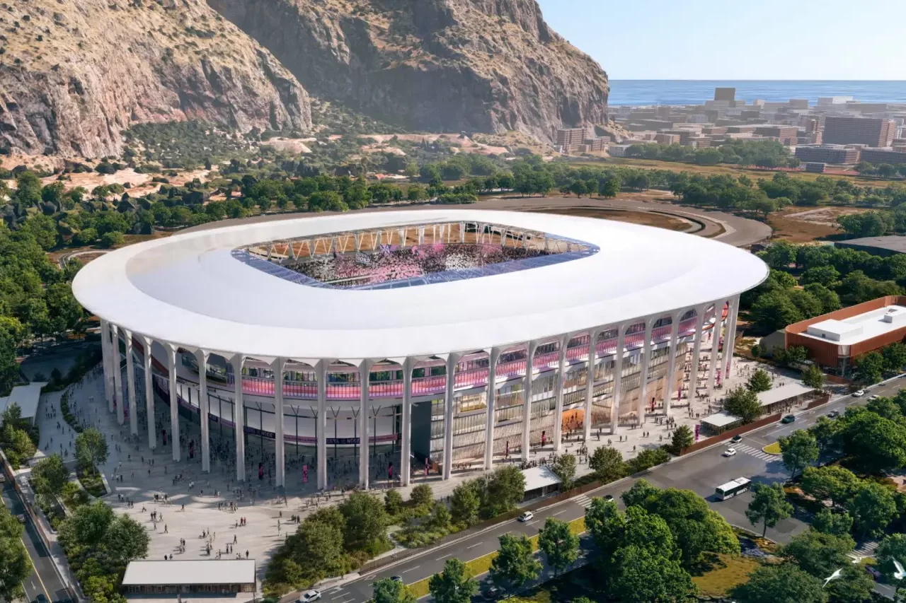 Nuovo stadio Barbera