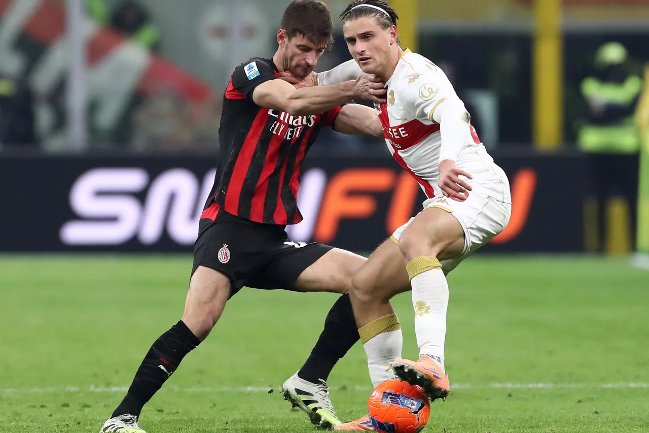 ac-milan-v-genoa-cfc-serie-a
