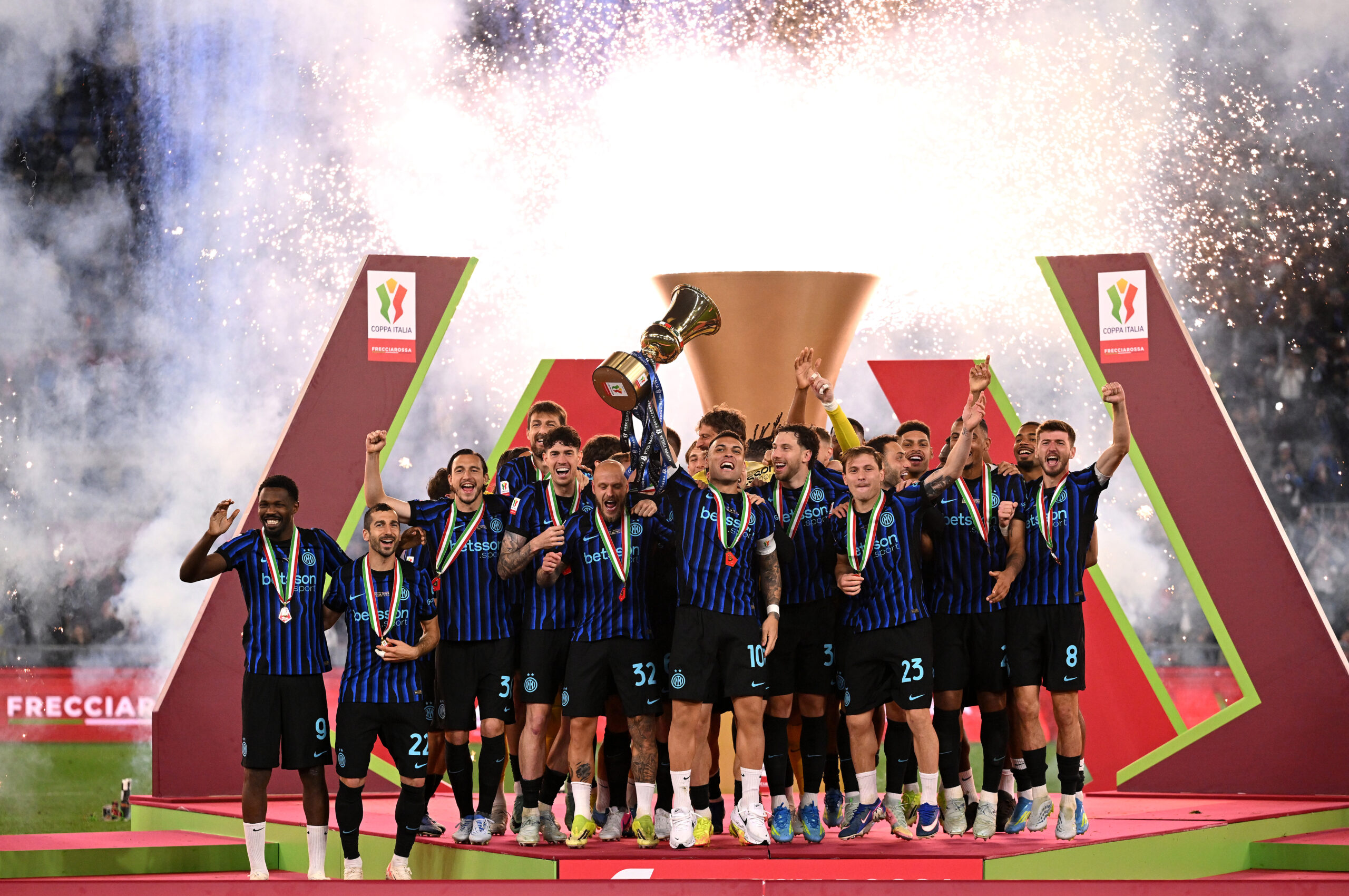 SS Lazio v  FC Internazionale - Coppa Italia Final