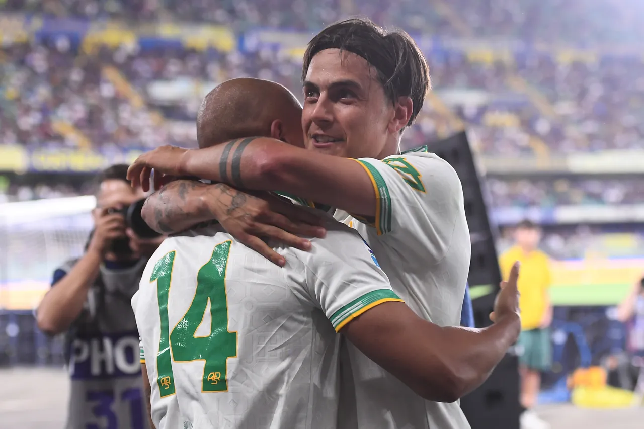 dybala e malen