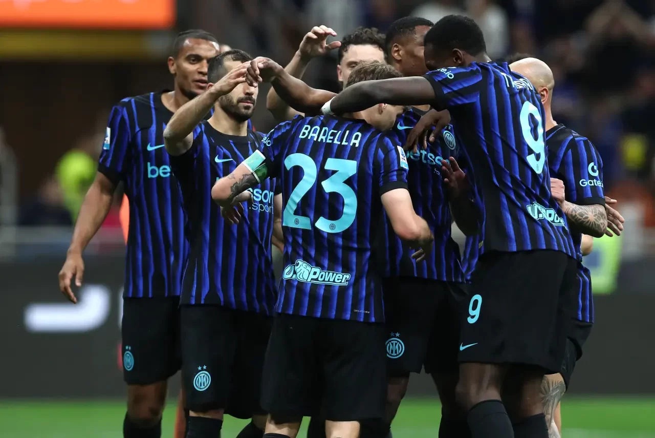 Inter premi scudetto
