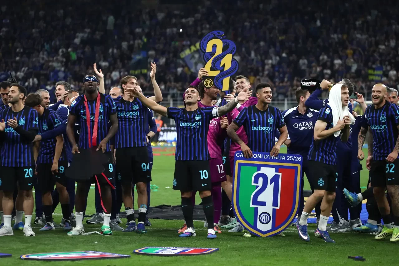 DAZN docufilm scudetto Inter