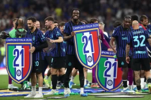 Festa scudetto Inter
