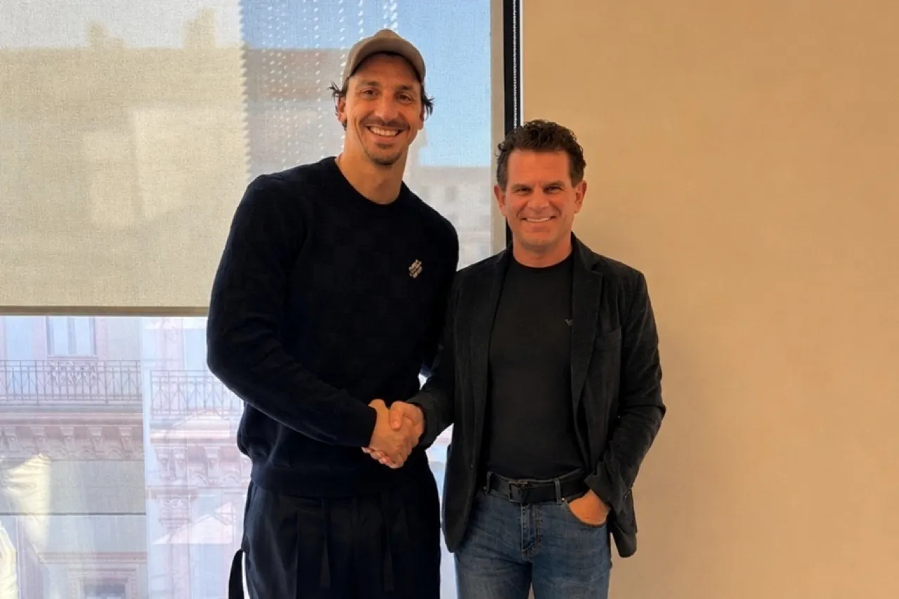 ibrahimovic e alberto guidotti