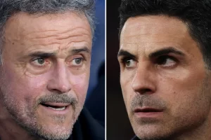 luis enrique e arteta