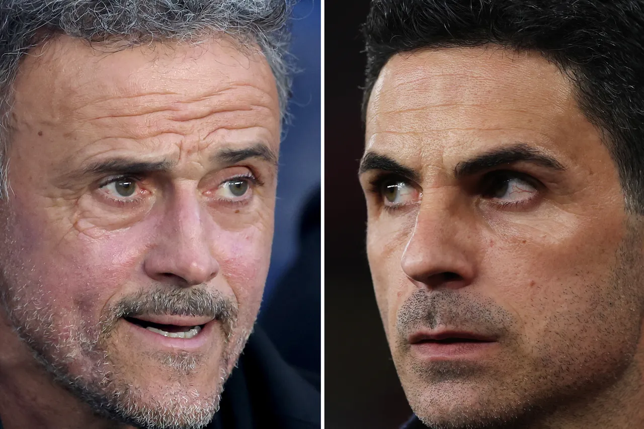 luis enrique e arteta