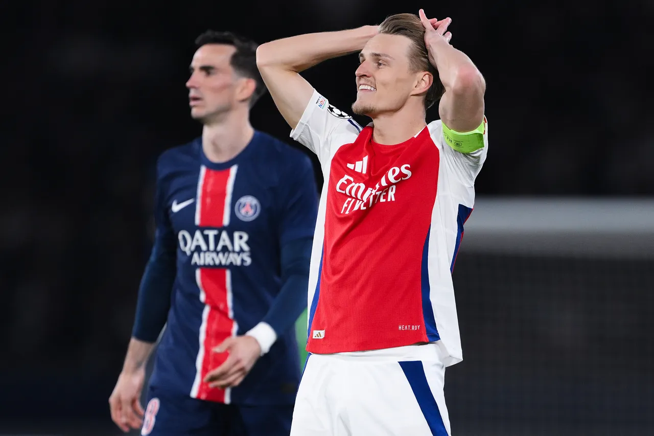 paris-saint-germain-v-arsenal-fc-uefa-champions-league-2024-25-semi-final-second-leg