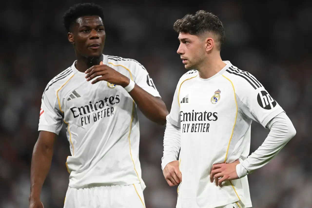 Real multa Valverde Tchouameni