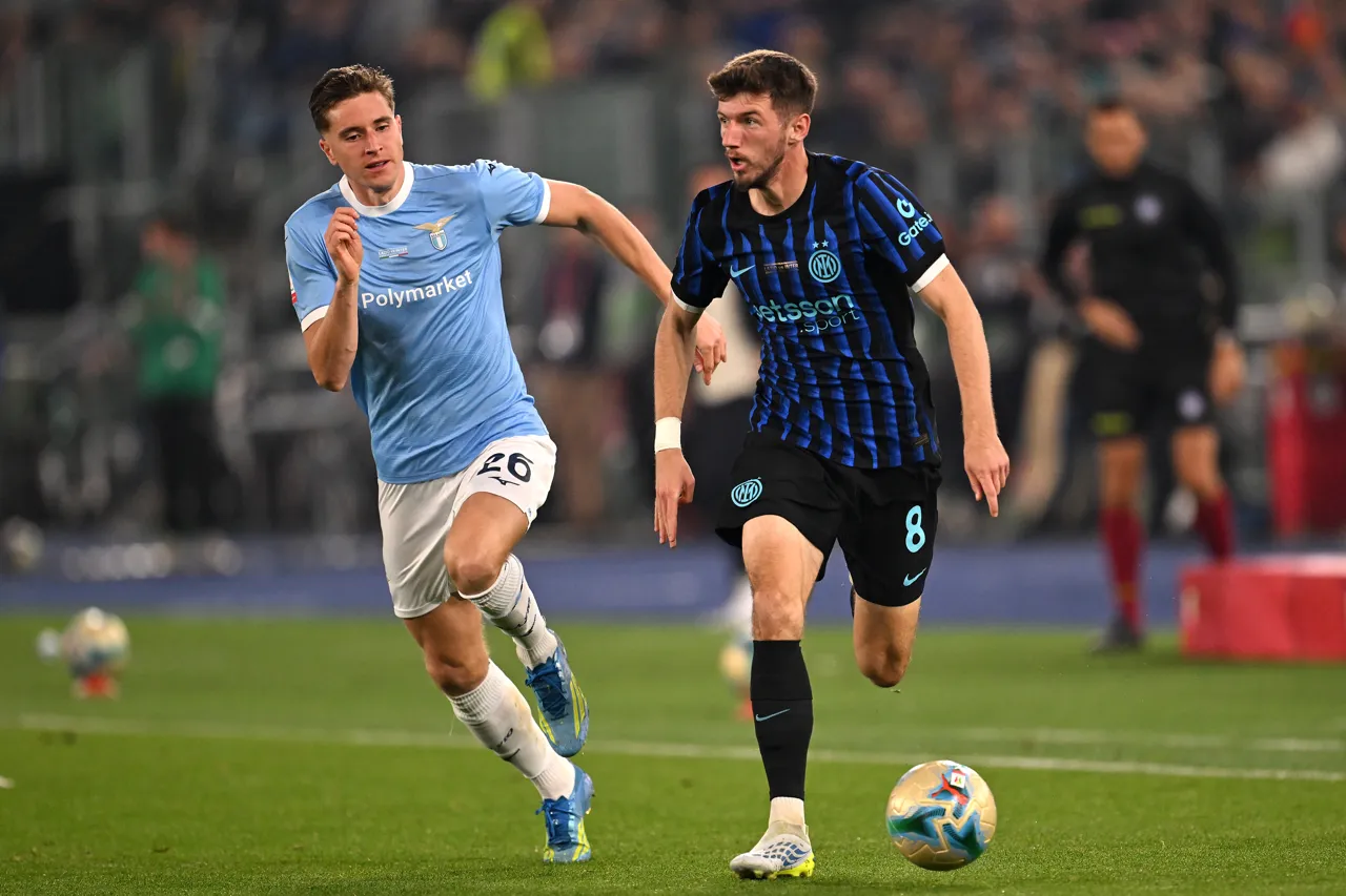 Ascolti Lazio Inter finale Coppa Italia
