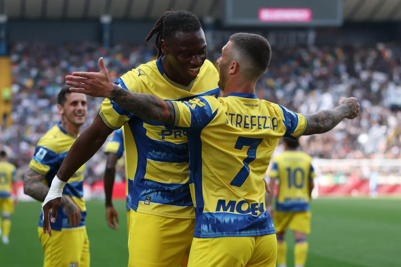 Parma visualizzazioni YouTube