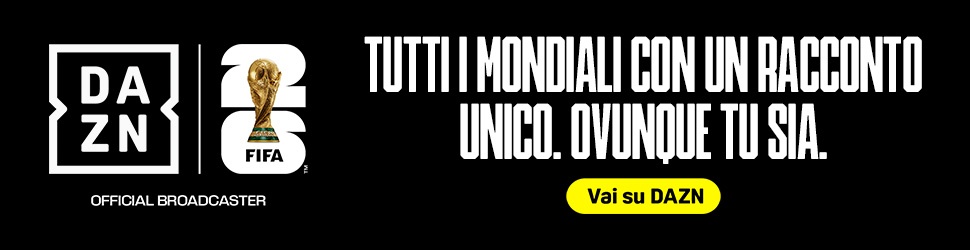 Guarda i Mondiali 2026 su DAZN