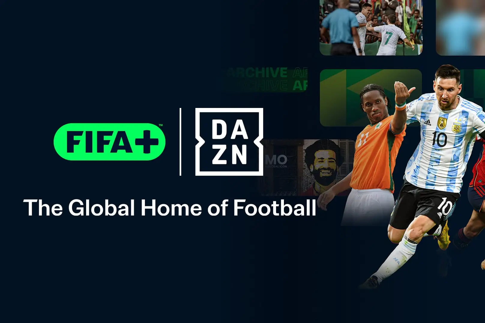 FIFA+ su DAZN