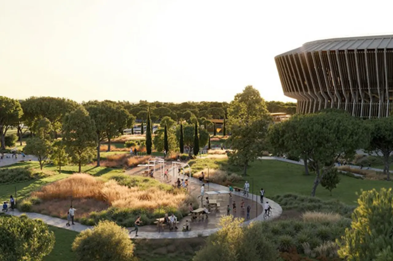 Nuovo stadio Roma dettagli