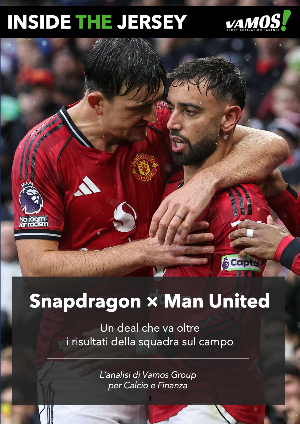 Inside the Jersey - Snapdragon x Manchester United