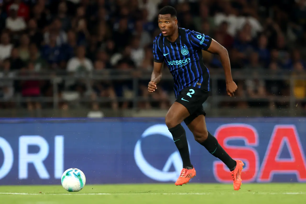 Inter plusvalenza Dumfries
