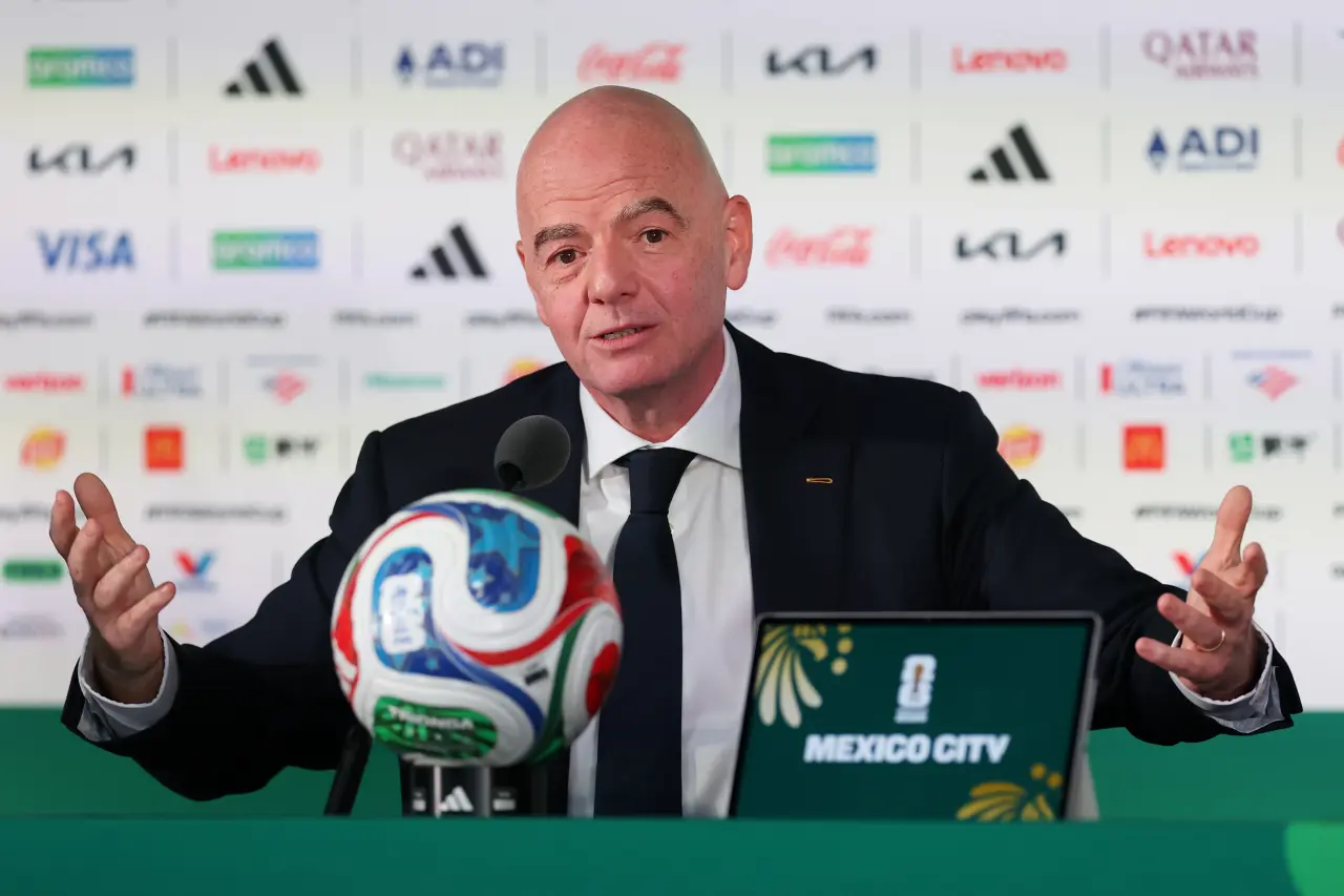 Infantino Mondiali Italia