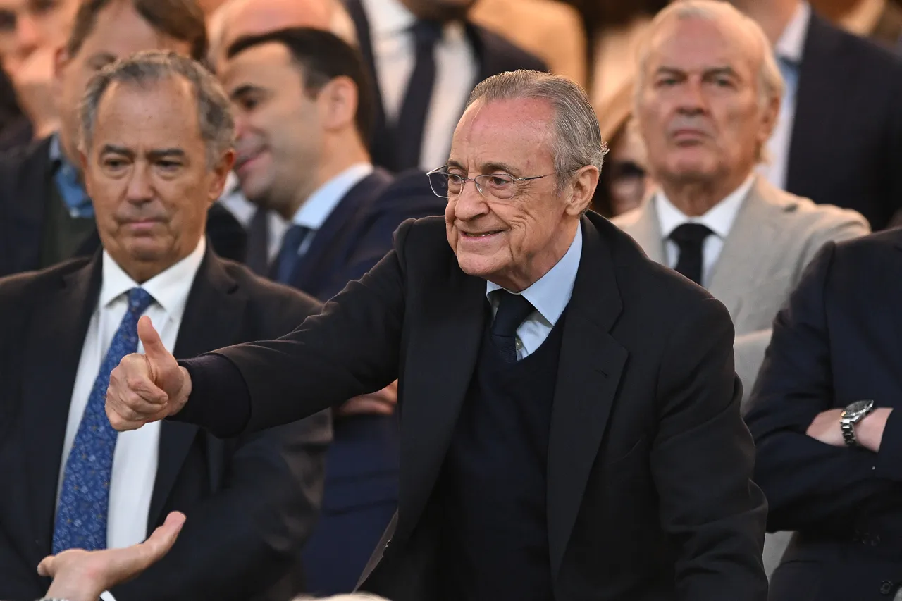 Perez valore Real Madrid 20 miliardi
