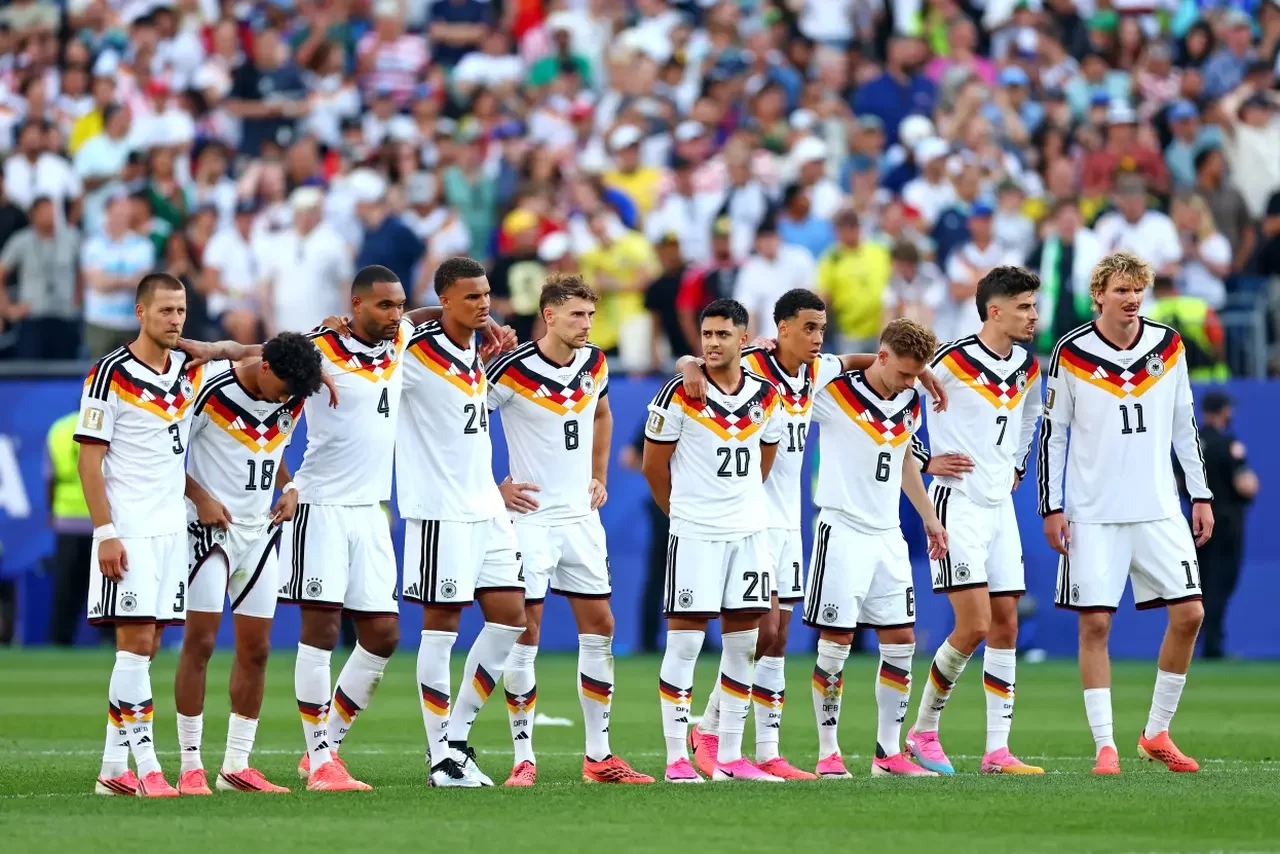 Germania eliminata dai Mondiali