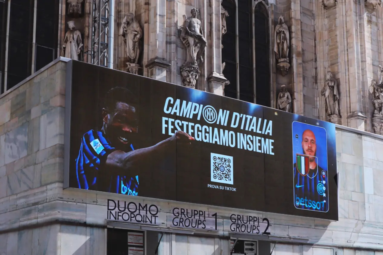 inter TikTok-Duomo