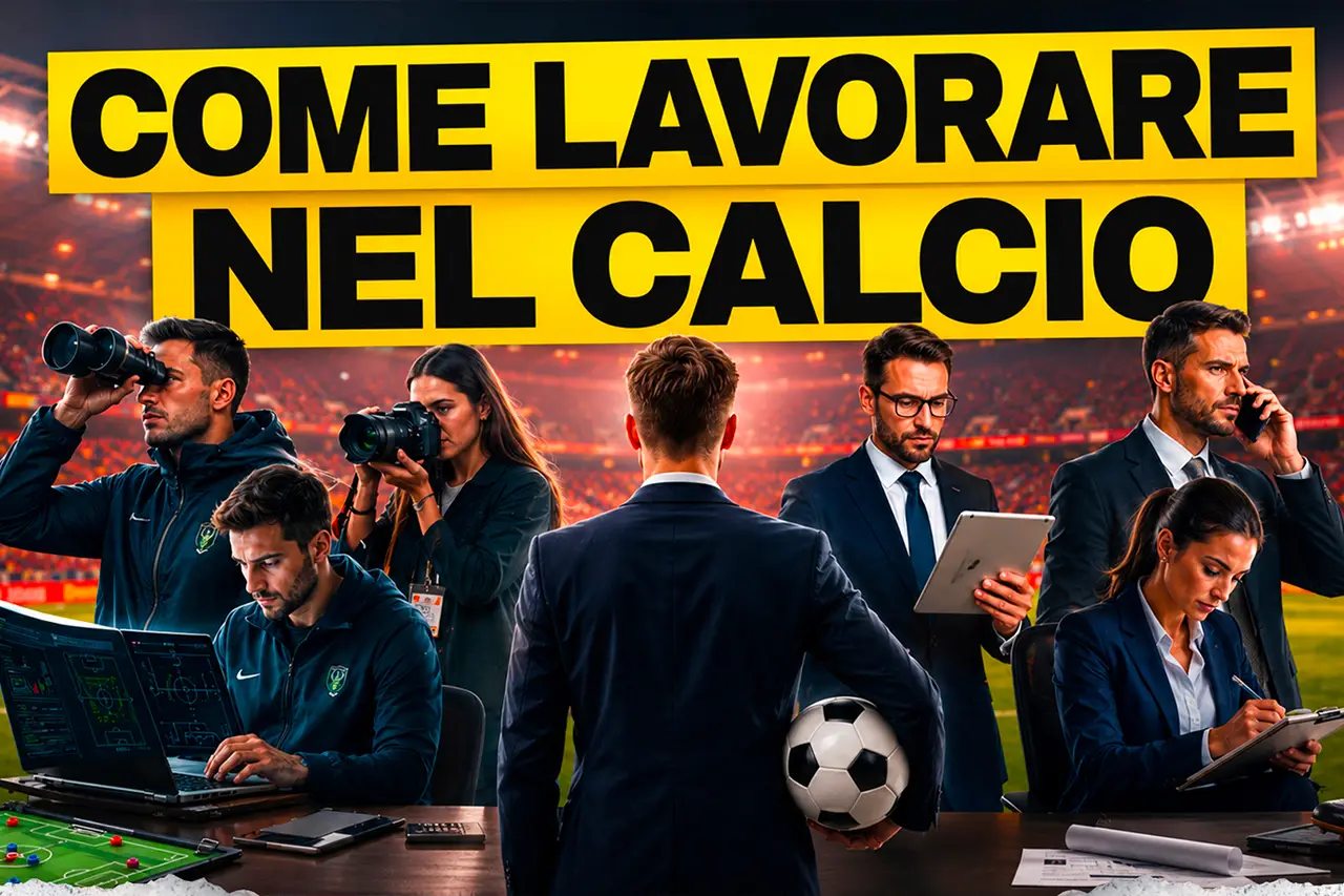 lavorare nel calcio video guida