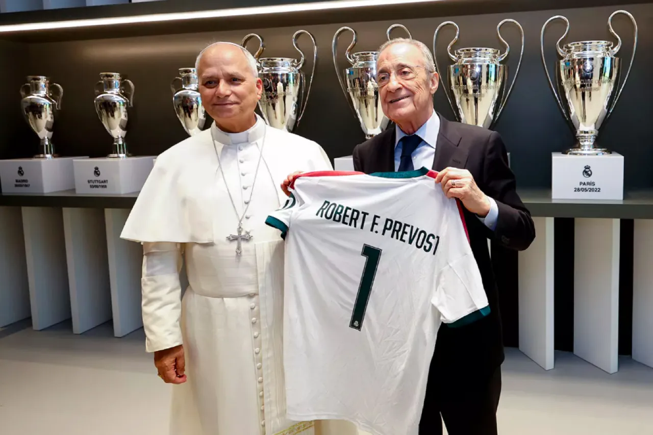 papa e florentino perez