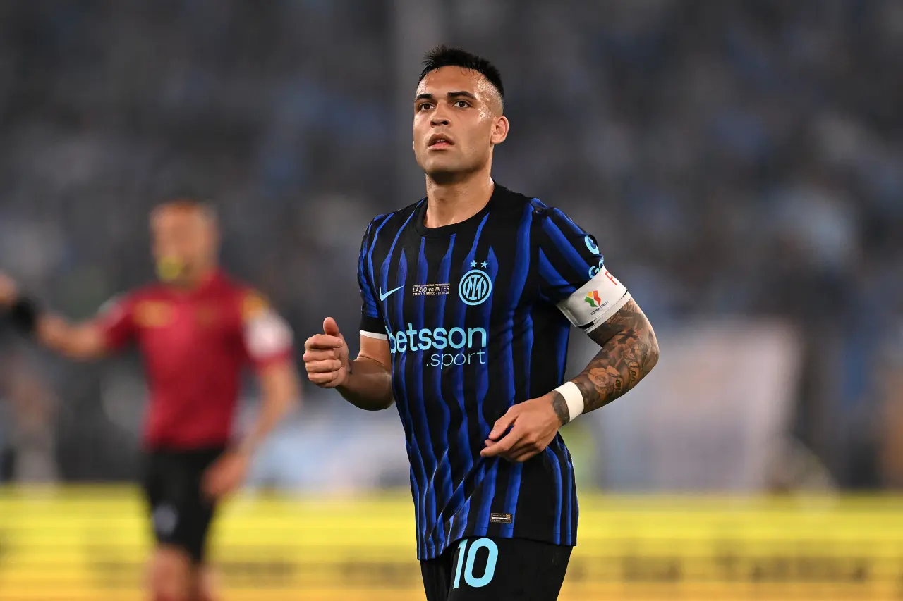 Lautaro Martinez vittoria Tribunale