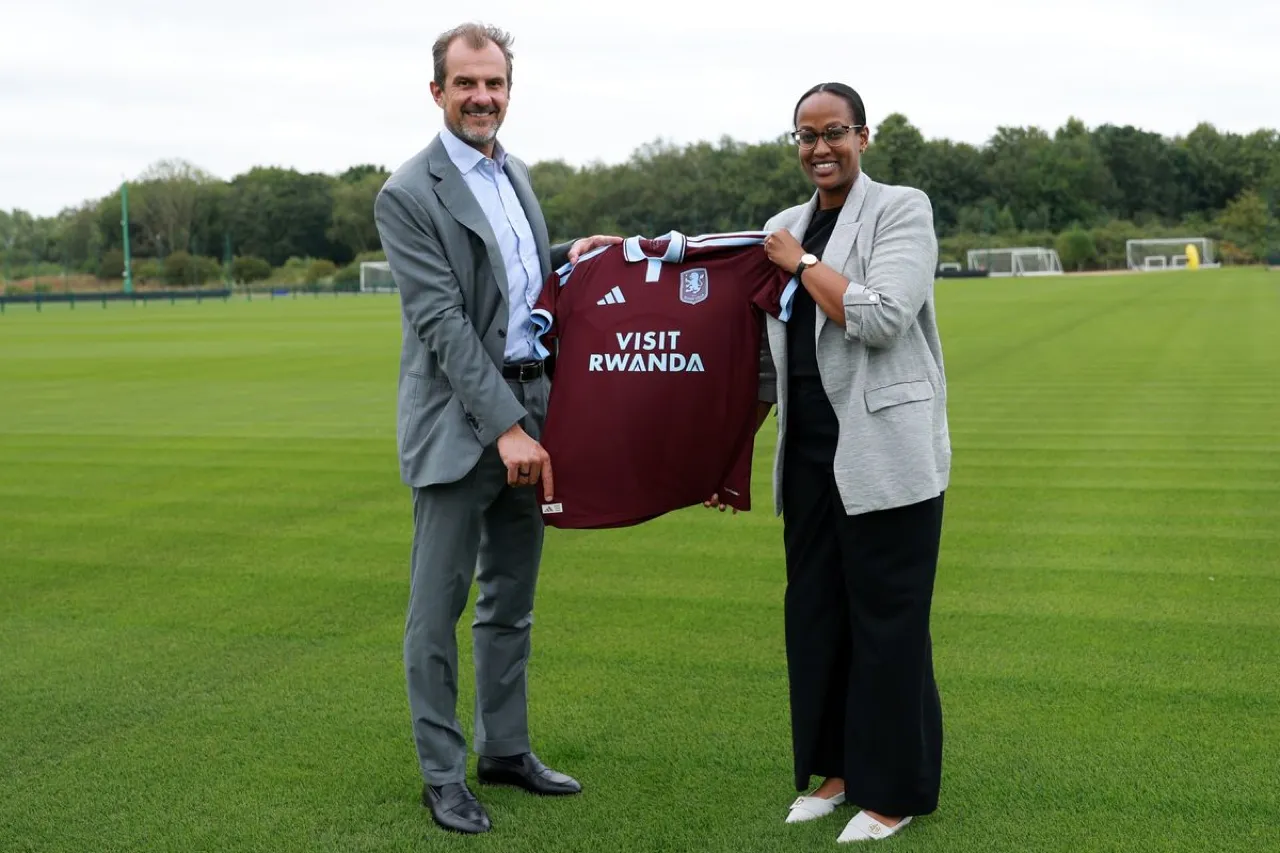 aston villa visit rwanda