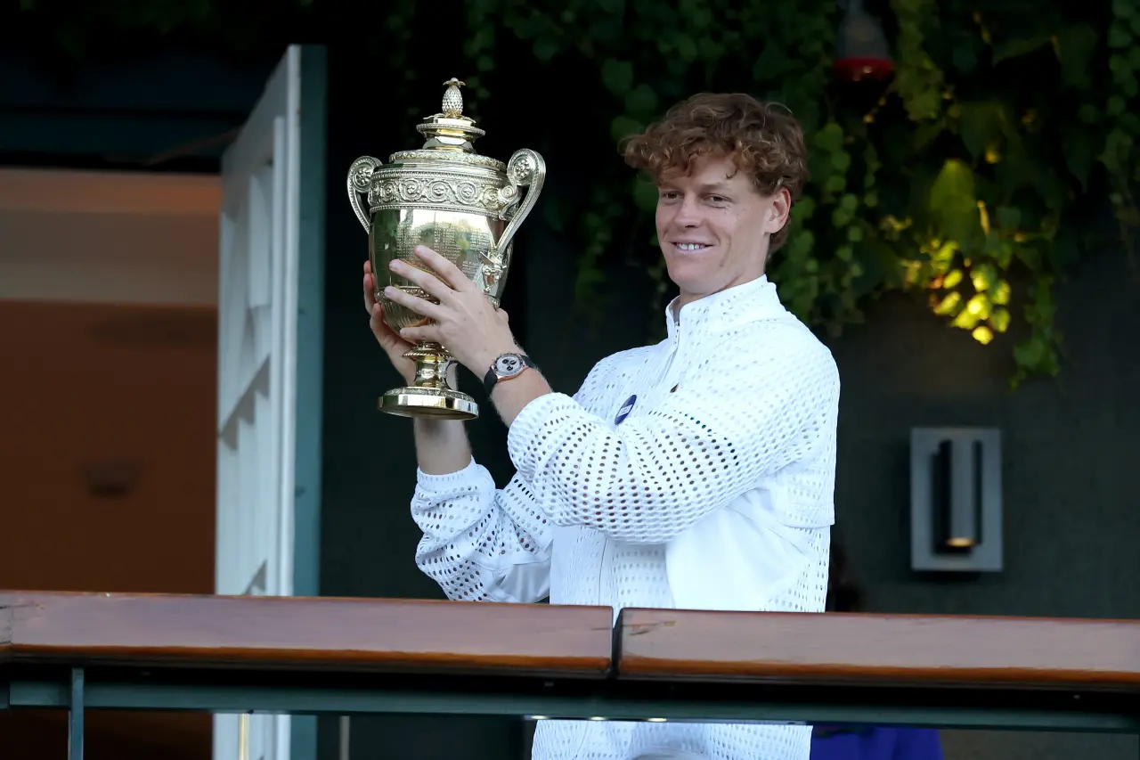 Sinner premio Wimbledon