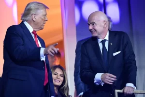 Alleanza Infantino Trump