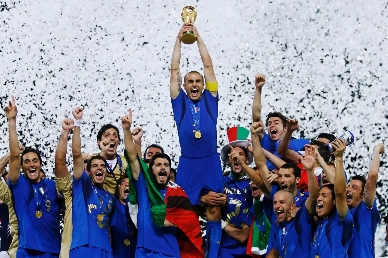 Italia Campione del Mondo