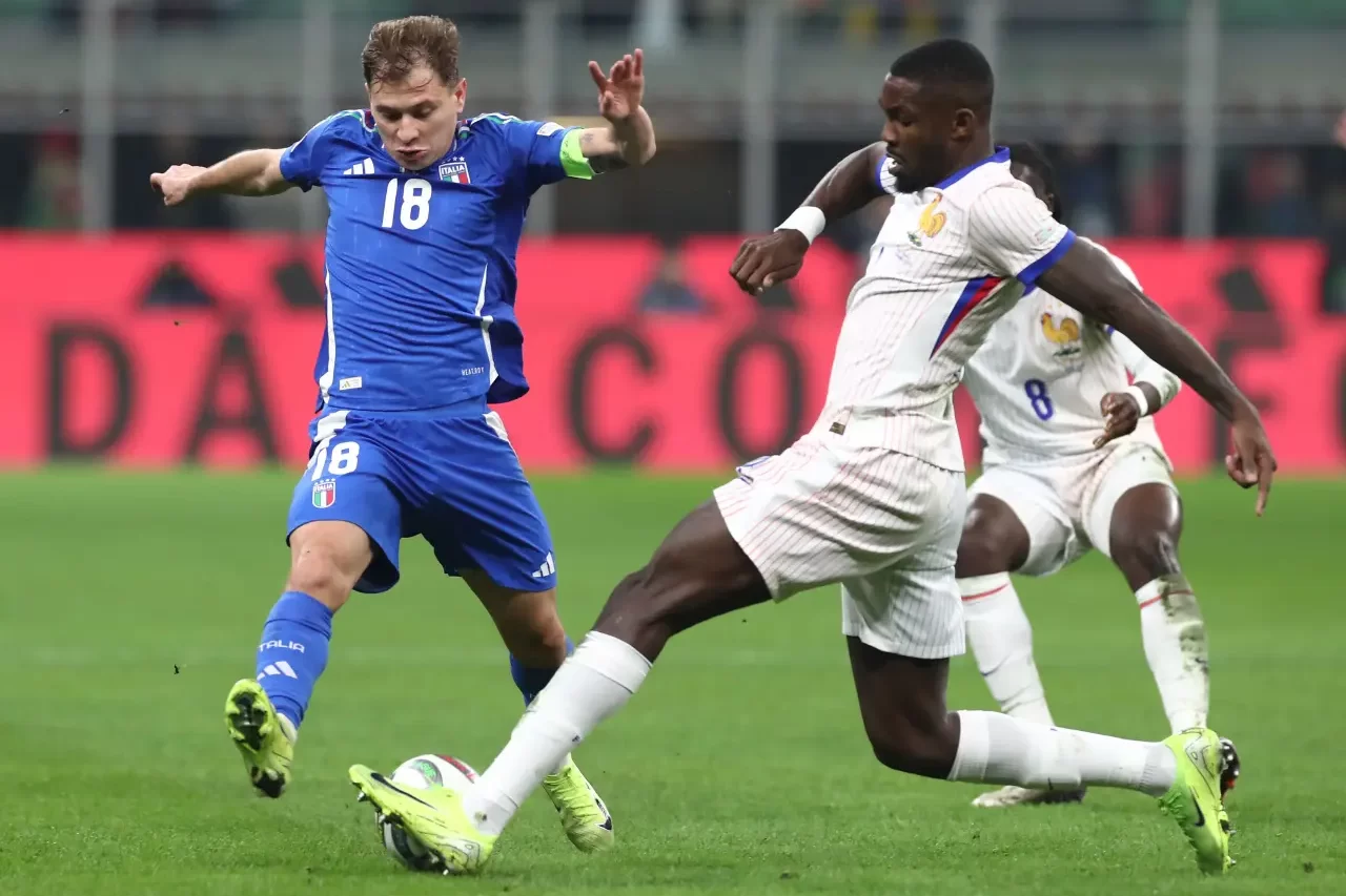 Italia partite Nations League