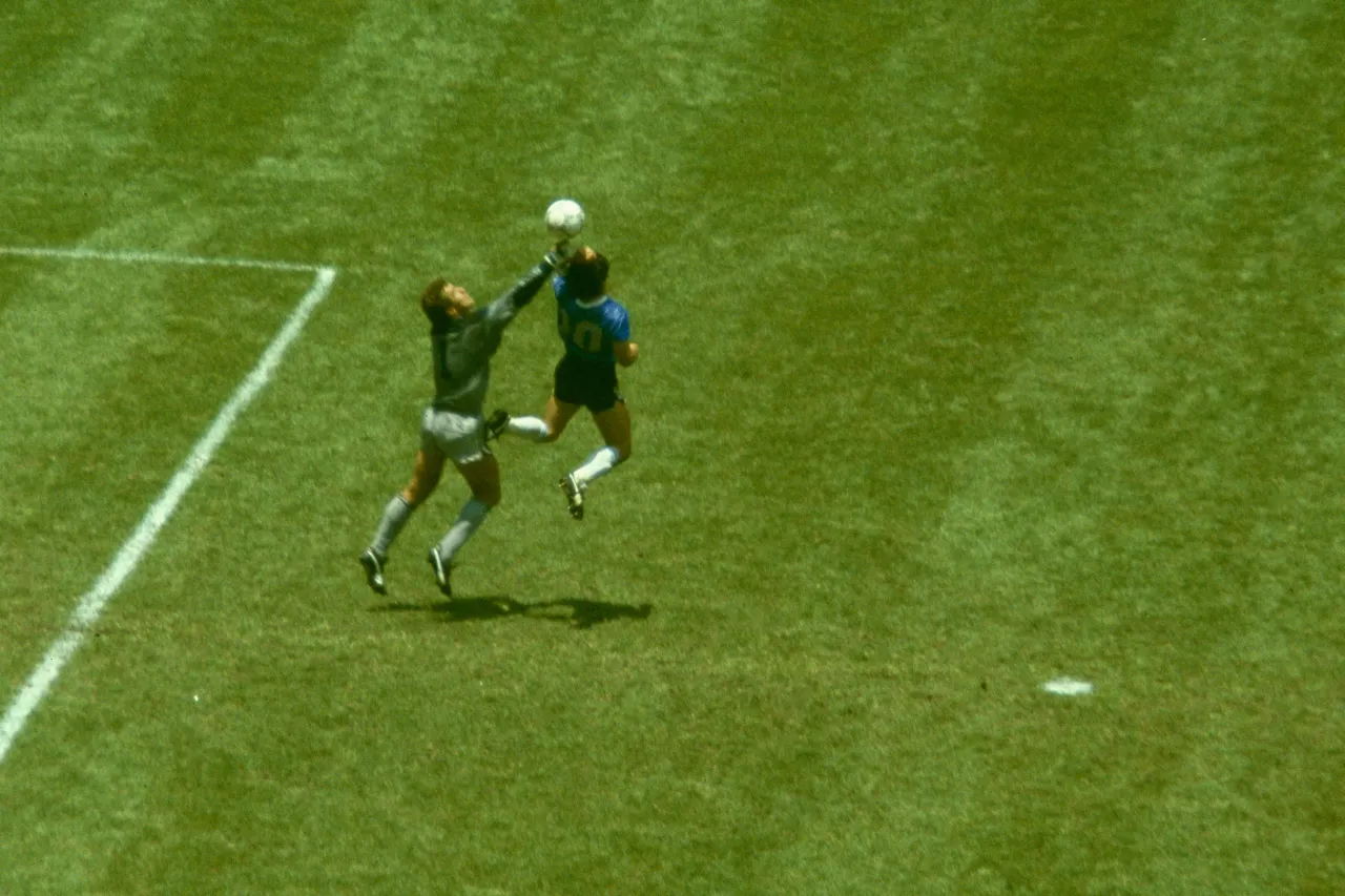 mano de dios maradona
