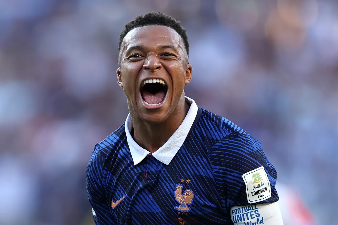 mbappé