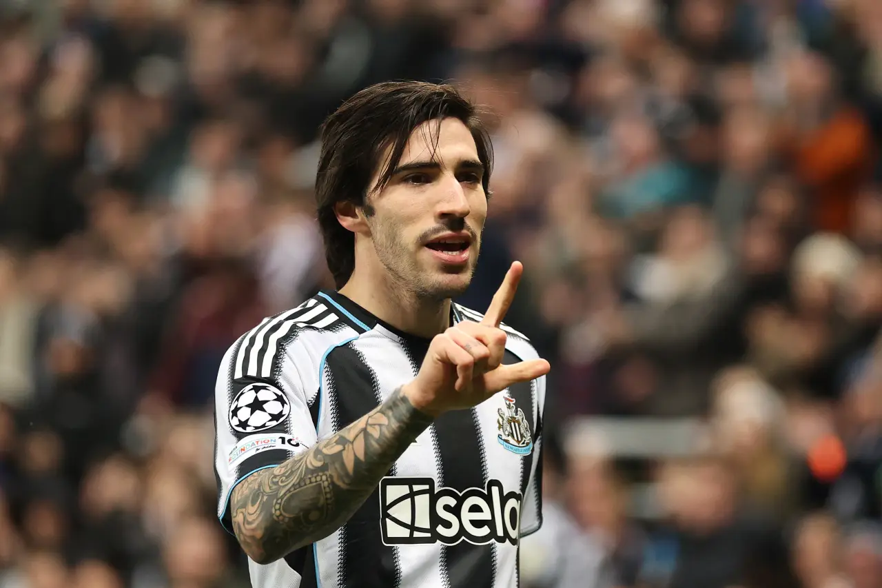 Tonali Tottenham cifre