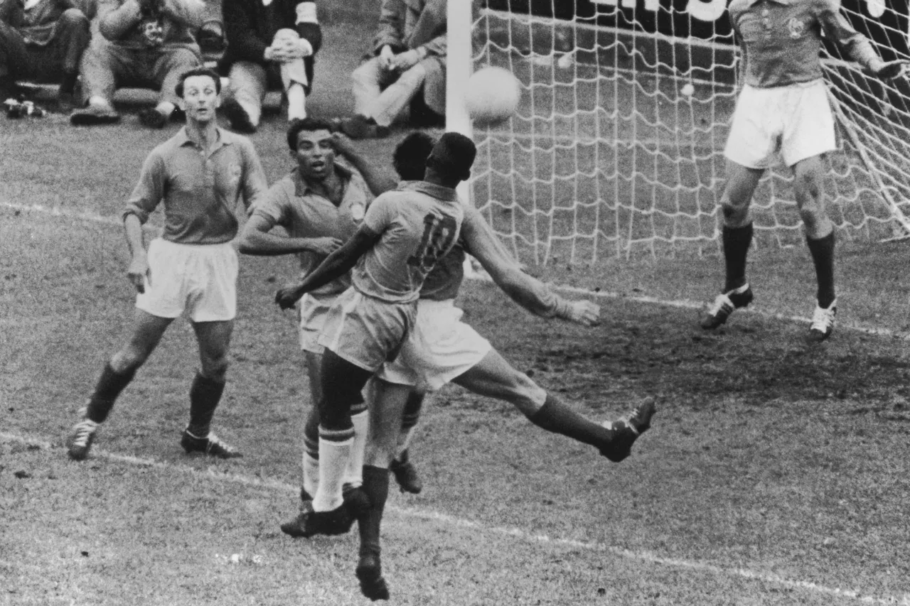 pelé 1958