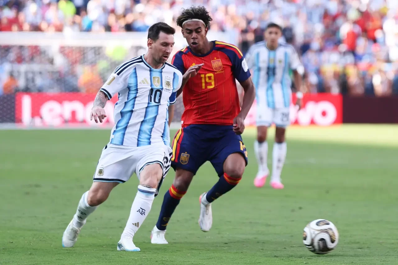 Spagna Argentina ascolti tv