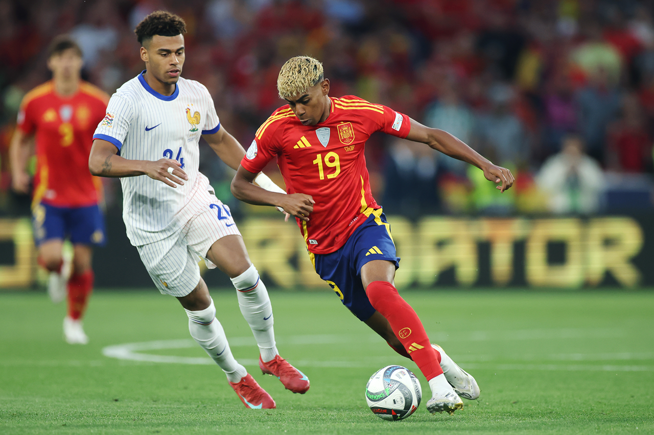 Mondiali Francia Spagna confronto