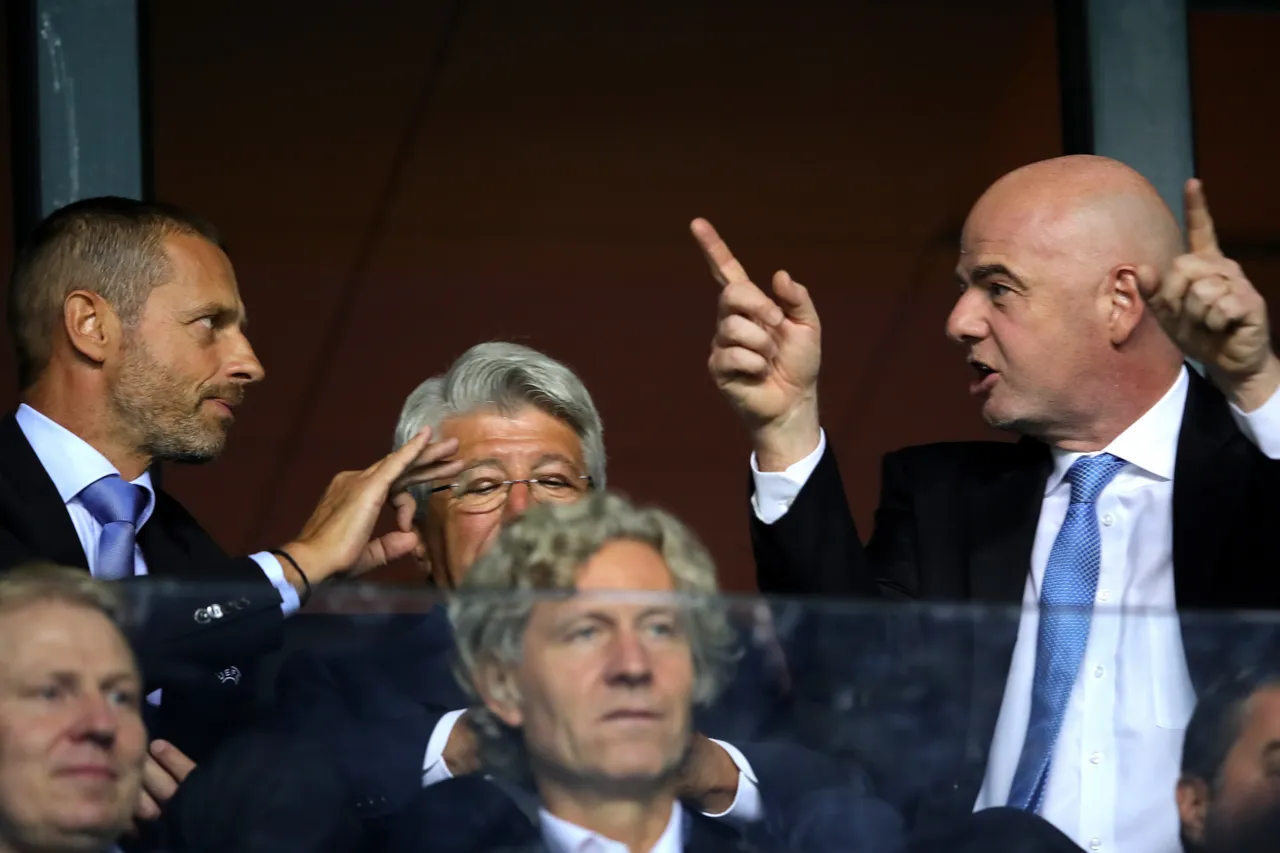UEFA denuncia Infantino
