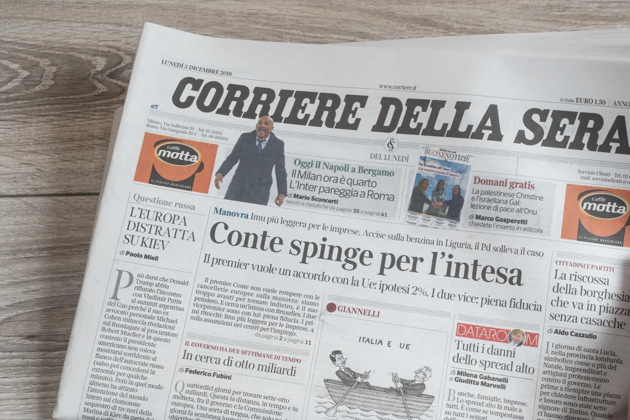 corriere della sera