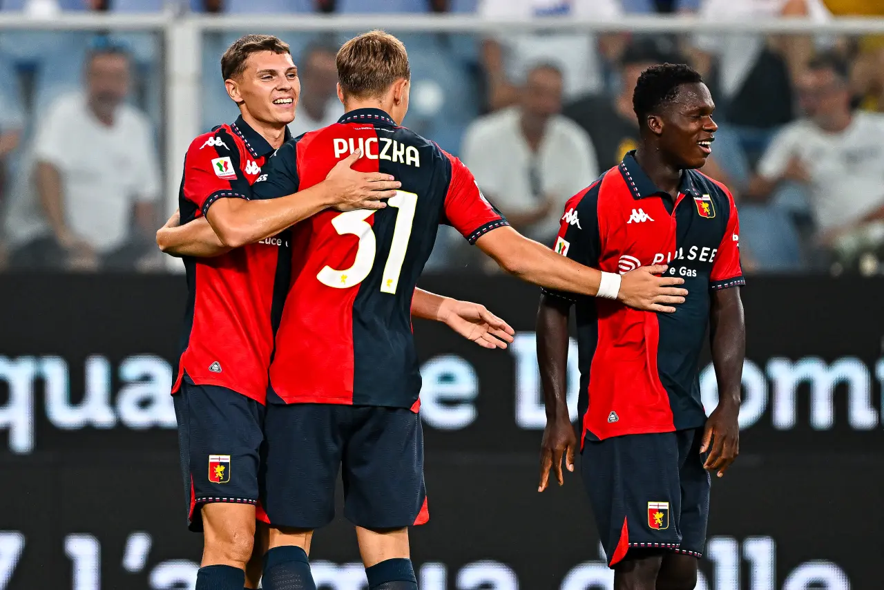 Mulish partner Genoa
