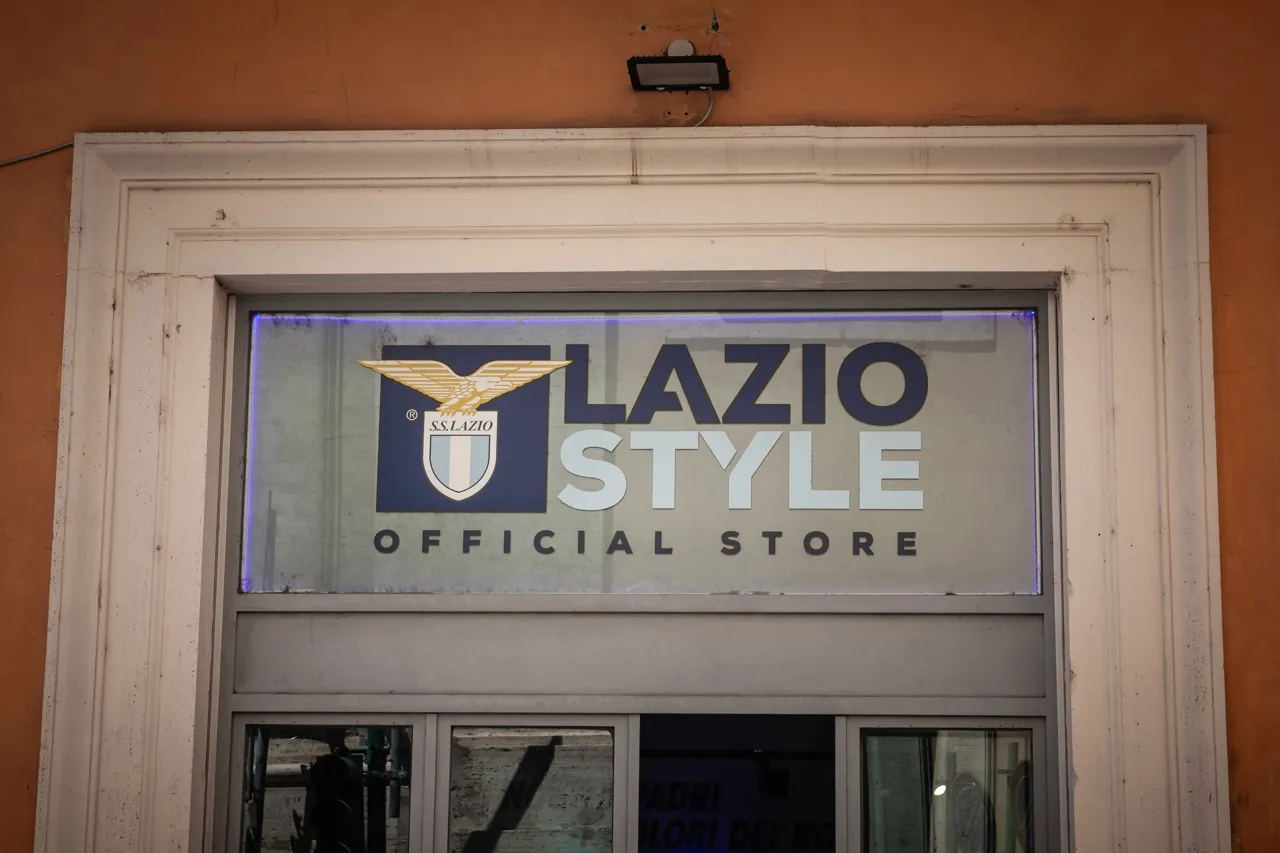 lazio store