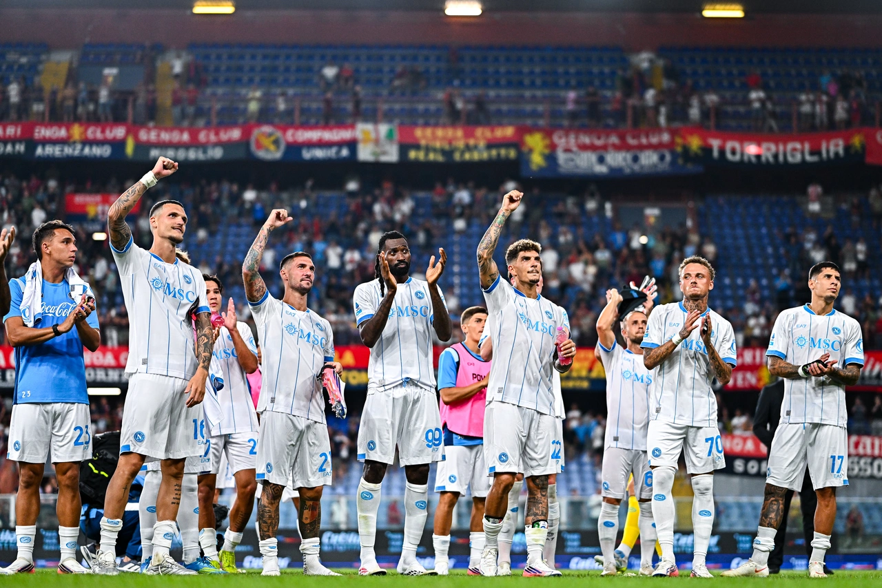 Napoli calendario girone Champions
